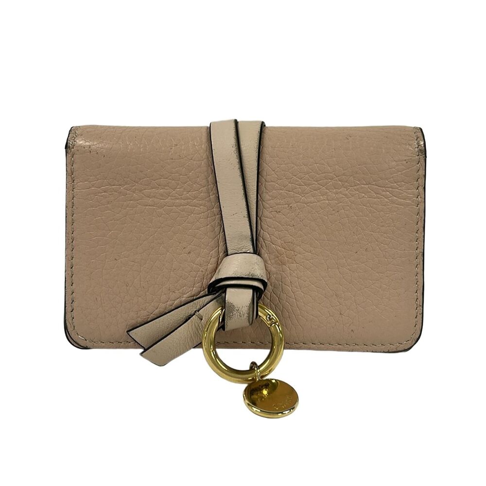 Chloé Business Card Holder
